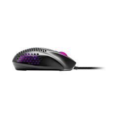 CM MASTERMOUSE MM720 RGB ILTRA HAFiF 49GR MAT SİYAH OPTİK PROFESYONEL OYUNCU FARESİ