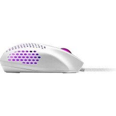 CM MASTER MOUSE MM720 RGB ULTRA HAFİF 49GR PARLAK BEYAZ OPTİK PROFESYONEL OYUNCU FARESi