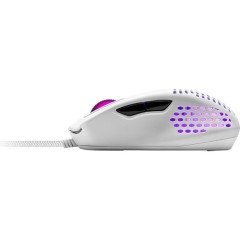 CM MASTER MOUSE MM720 RGB ULTRA HAFİF 49GR PARLAK BEYAZ OPTİK PROFESYONEL OYUNCU FARESi