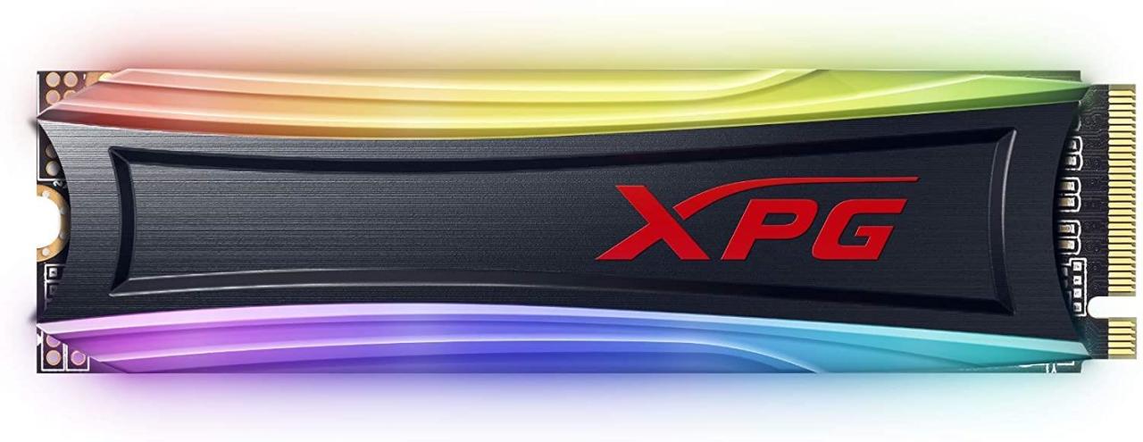 XPG SSD 512GB Gen3x4 M.2 S40G RGB PCIe