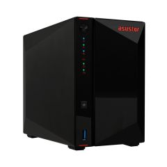 Asustor AS5402T intel N5105 2 Yuvalı(2X22TB Desteği) 4GB DDR4(8GB Ram Desteği) M.2 x4 2.5GbE x2 USB 3.2 x2 HDMI 2.0b x1 NAS