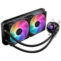 ASUS ROG STRIX LC II 280 ARGB AURA SYNC DUAL ROG 140MM ADRESLENEBİLİR RGB FAN SIVI CPU SOĞUTUCUSU V2 90RC00C1-M0UAY0