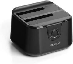 DK-AC-DSD24C 2 x 2.5''/3.5'' USB 3.0 Dual SATA Docking Station