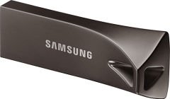 SAMSUNG 256GB USB 3.1 BAR+ FLASH BELLEK TITANIUM GREY MUF-256BE4/APC