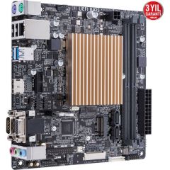 Asus Prime J4005I-C Intel J4005  DDR4 2400 MHz Celeron J4005 CPU Mini ITX Anakart