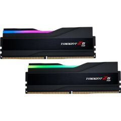 GSKILL TRİDENT Z5 RGB SİYAH DDR5-6000MHZ CL36 32GB (2X16GB) DUAL (36-36-36-76) 1.3V F5-6000U3636E16GX2-TZ5RK