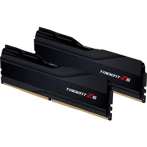 GSKILL TRİDENT Z5 SİYAH DDR5-6000MHZ CL36 32GB (2X16GB) DUAL (36-36-36-76) 1.3V F5-6000U3636E16GX2-TZ5K