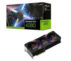 PNY GEFORCE RTX 4080  XLR8 GAMİNG VERTO 16GB  GDDR6 256 BİTB OVERCLOCKED TRİPLE FAN