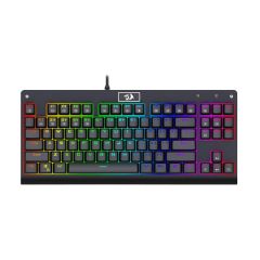 Redragon K568R Dark Avenger Blue Switch Mejanik RGB (Rainbow) Türkçe Q Gaming Klavye