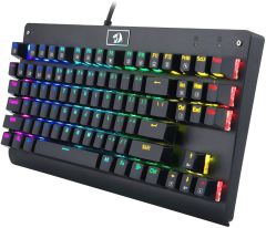 Redragon K568R Dark Avenger Blue Switch Mejanik RGB (Rainbow) Türkçe Q Gaming Klavye