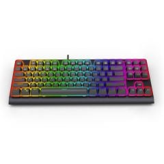 Redragon K568R Dark Avenger Blue Switch Mejanik RGB (Rainbow) Türkçe Q Gaming Klavye