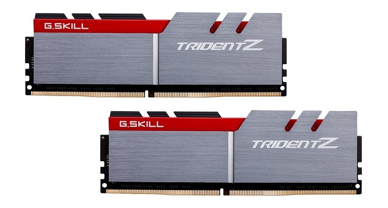 GSKILL TRIDENT Z DDR4-4266Mhz CL19 16GB (2X8GB) DUAL (19-19-19-39) 1.4V F4-4266C19D-16GTZA MASAüSTÜ RAM