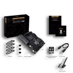 ASUS PROART X570-CREATOR WIFI AMD AM4 DDR4 5100 HDMI 3X M2 USB 3.2 AX WİFİ + BT AURA RGB ANAKART 90MB18Z0-M0EAY0