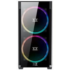 XIGMATEK VERA 2x200mm ARGB FANLI CAM PANEL SUPER TOWER GAMING KASA