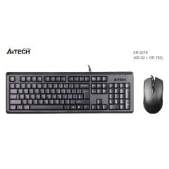 A4 TECH KMS KR-9276 USB Q TR STANDART KLAVYE+OPTİK MOUSE