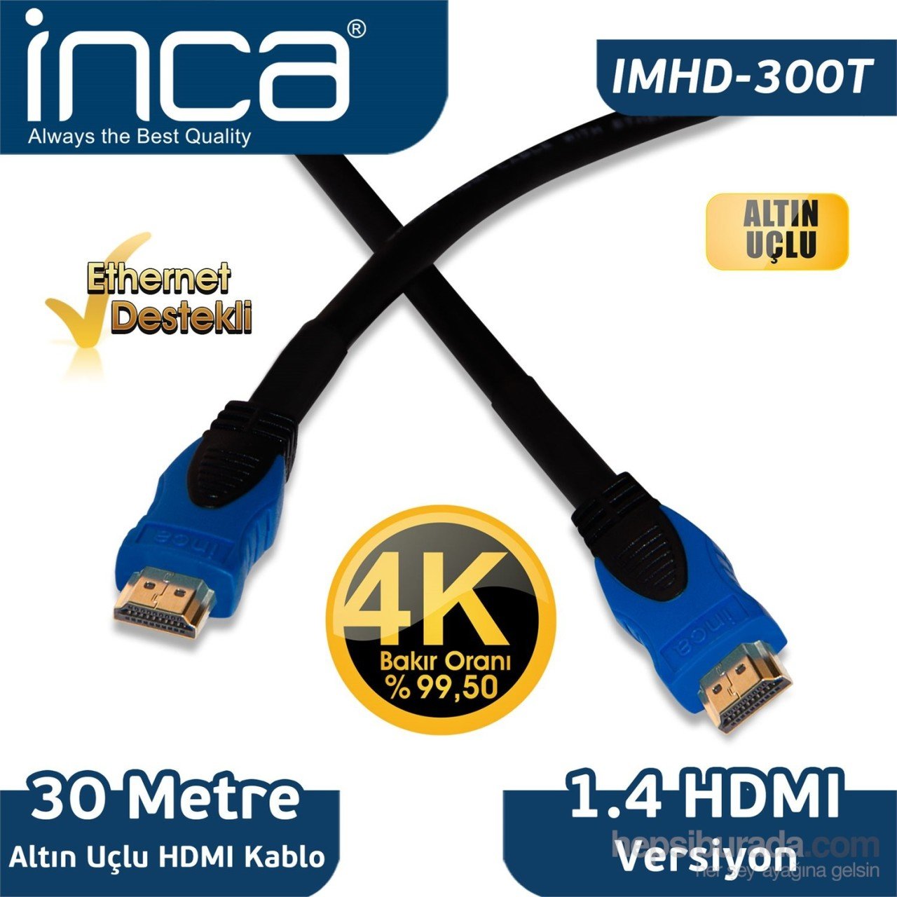 INCA 30 MT HDMI KABLO IMHD-300T