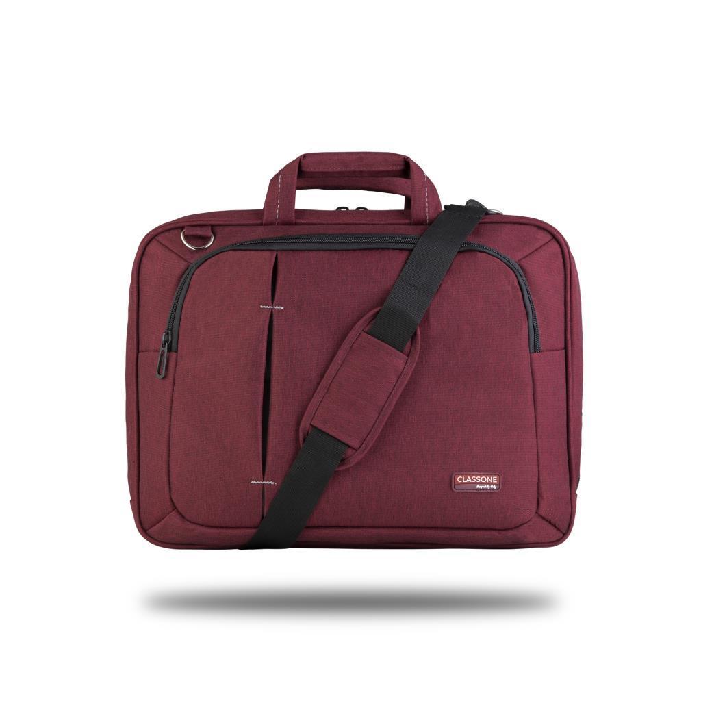 CLASSONE ULTRACASE (BORDO) 15.6'' UL165 BORDO NOTEEBOK ÇANTASI