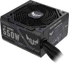 ASUS TUF GAMING 550B 80 PLUS BRONZE 550W GÜÇ KAYNAĞI PSU