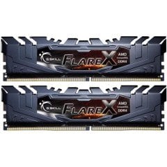 GSKILL FLARE X (for AMD) 32 GB (2x16GB) DDR4 3200MHz 288pin DIMM MASAÜSTÜ RAM F4-3200C16D-32GFX