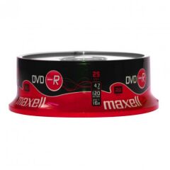 MAXELL DVD-RW 4.7GB 2X 25 Lİ CAKE BOX