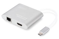 ASSMAN DA-70847 USB 3.0 TIP C HDMI MULTIPORT ADAPTÖR