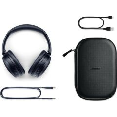 Bose Quietcomfort 45 - Kablosuz Kulak-Çevresi Gürültü Giderme Kulaklığı, Gece Yarısı Mavisi