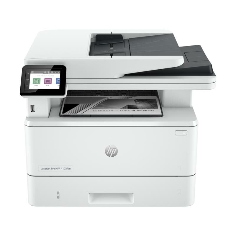 Hp Laserjet Pro M4103FDN 2Z628A Yazıcı Tarayıcı Fotokopi Mono Çok Fonksiyonlu Lazer Yazıcı