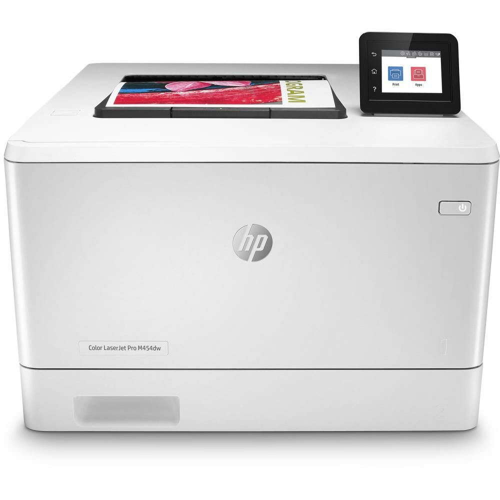 HP Laserjet Pro M454DW W1Y45A Wi-Fi Tek Fonksiyonlu Renkli Lazer Yazıcı