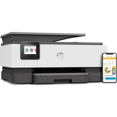 HP 1KR64B 8023 OFFICEJET ALL IN ONE RENKLİ MÜREKKEP PÜSKÜRTMELİ PRINTER 20PPM