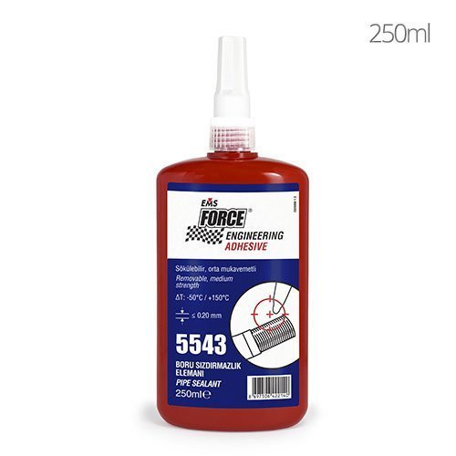 EMS FORCE 5543 Boru Sızdırmazlık Elemanı 250ML (48/li)