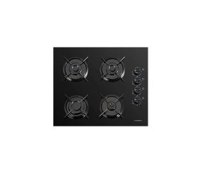 Luxell 88 Litre Süper Kristal Siyah Ankastre 2'li Set OC88 Ankastre Cam Ocak/ DA88 Davlumbaz Rotary Düğmeli