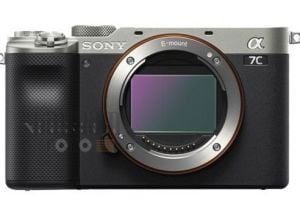 Sony A7C Body Sılver