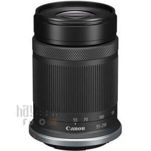 Canon RF-S 55-210mm F/5-7.1 IS STM Lens