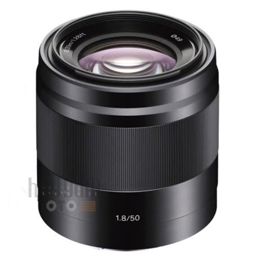 Sony E 50mm F/1.8 OSS Lens (SEL50F18)