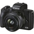 Canon EOS M50 Mark II 15-45mm IS STM (Black)