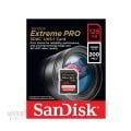 SanDisk 128GB Extreme PRO UHS-I SDXC 200MB/s V30 Hafıza Kartı