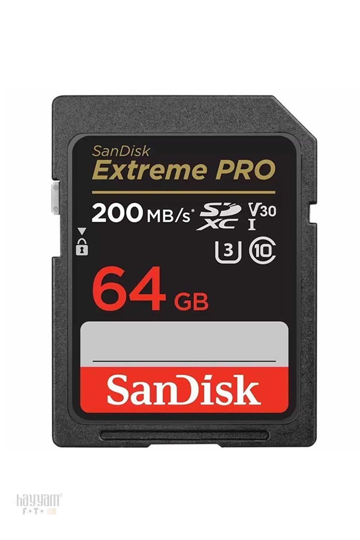 Sandisk Extreme Pro 64gb 200mb/s Sdxc Hafıza Kartı