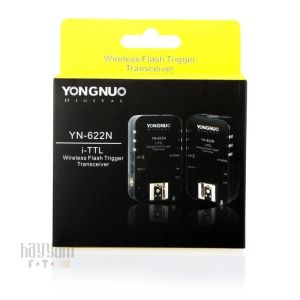 Yongnuo YN622N i-TLL Tetikleyici Nikon Uyumlu (Çifli)
