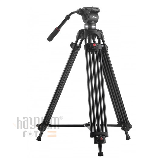 Jieyang JY0508A 160cm Çantalı Video Tripod