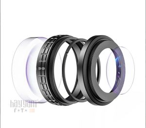 Ulanzi WL-1 Sony ZV-1 Geniş Açı & Makro Lens Seti