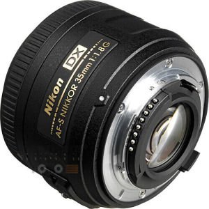 Nikon AF-S DX NIKKOR 35mm f/1.8G Lens