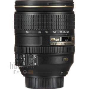 Nikon AF-S Nikkor 24-120mm f/4G ED VR Lens