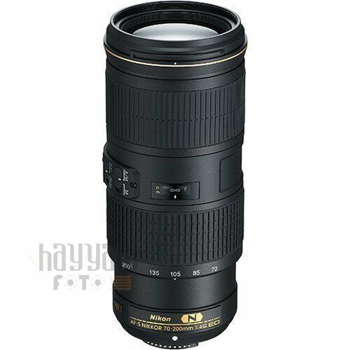 Nikon AF-S NIKKOR 70-200mm f/4G ED VR Lens