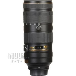 Nikon AF-S Nikkor 70-200mm f/2.8E FL ED VR Lens