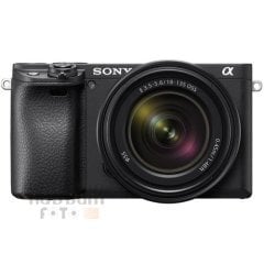 Sony a6400 18-135mm Lensli Fotoğraf Makinesi