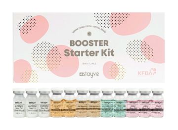 Stayve Booster Serum Set 1 - Cilt Güçlendirici Serum Set  8ml x 12