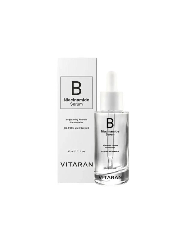 Vitaran B-Niasinamid CS-PDRN Aydınlatıcı Beyazlatıcı Leke Karşıtı Serum 30 ml