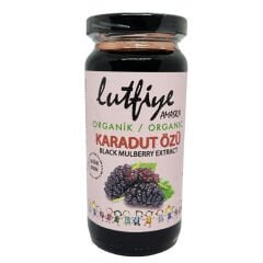 Lütfiye Organik Karadut Özü 300 Gr