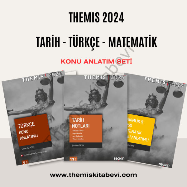 2024 THEMIS- Genel Kültür Yetenek SETİ