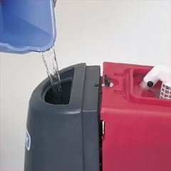 Cleanfix RA 431 B Akülü Yer Temizleme Makinası
